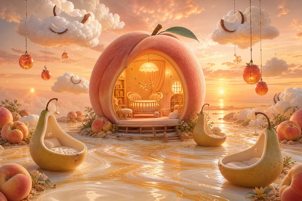 Milky Peach