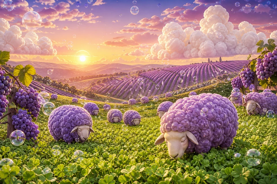 Purple Graze