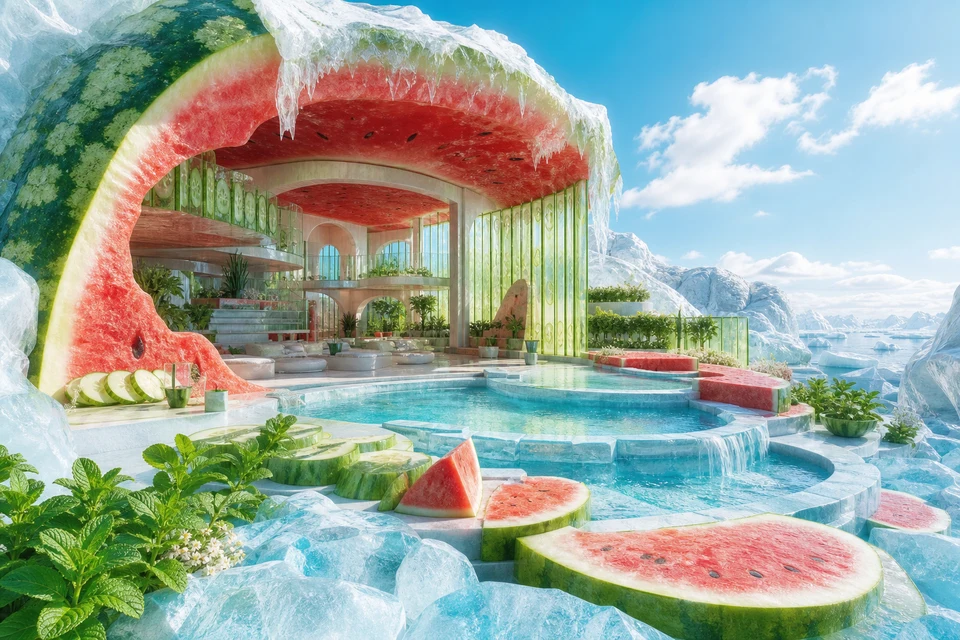 Summer Melon Cooler