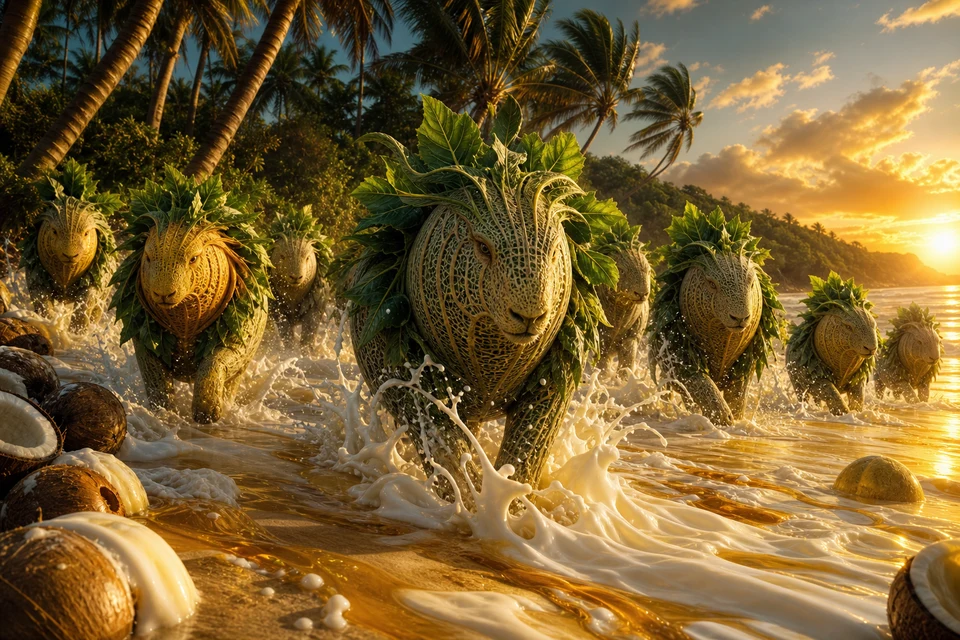 Untamed Melon’s
