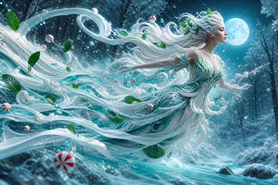 Peppermint Cream Breeze