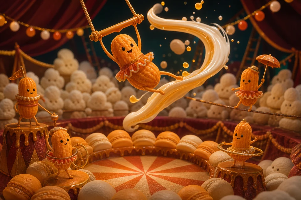 Circus Peanuts