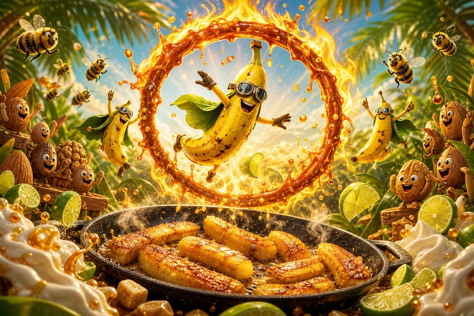 Fried Bananas