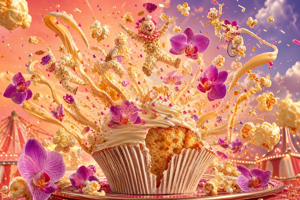 Pop! Goes The Cake