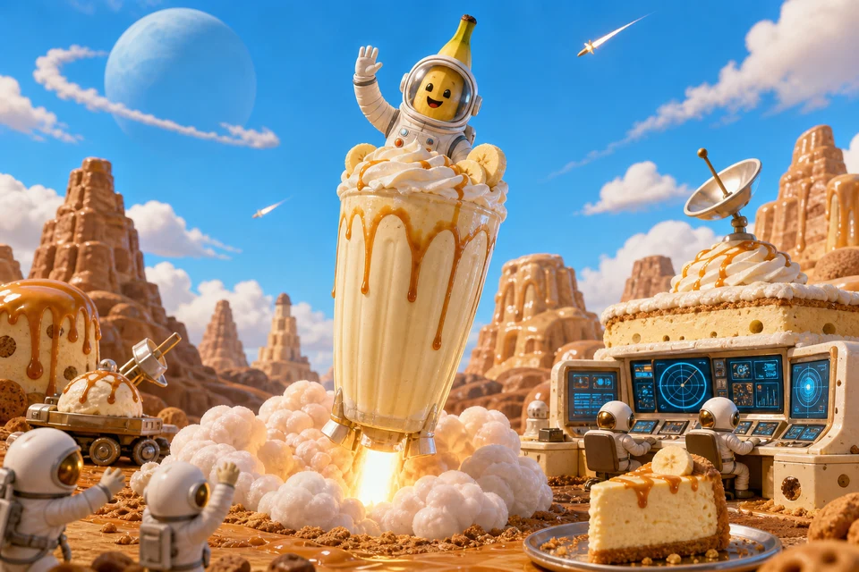 Banana Shake