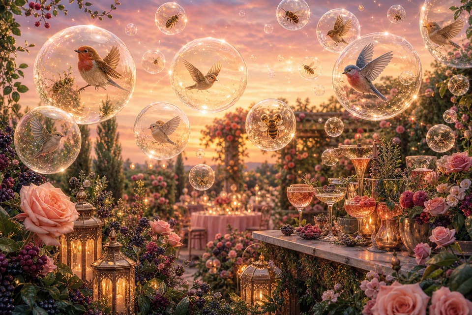 Birds, Bees and Bubbles