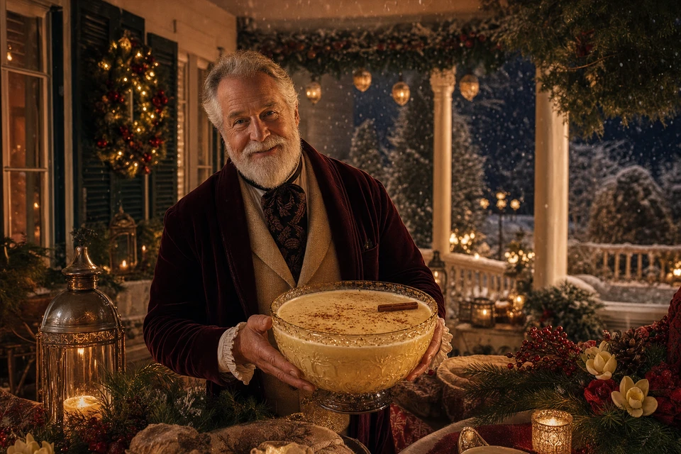 TOC’s Bourbon Eggnog Cream