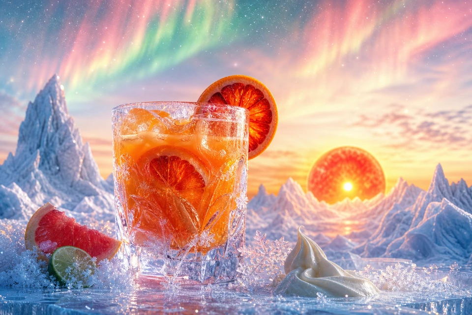 Frozen Morning