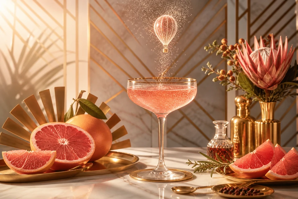 Grapefruit Mimosa