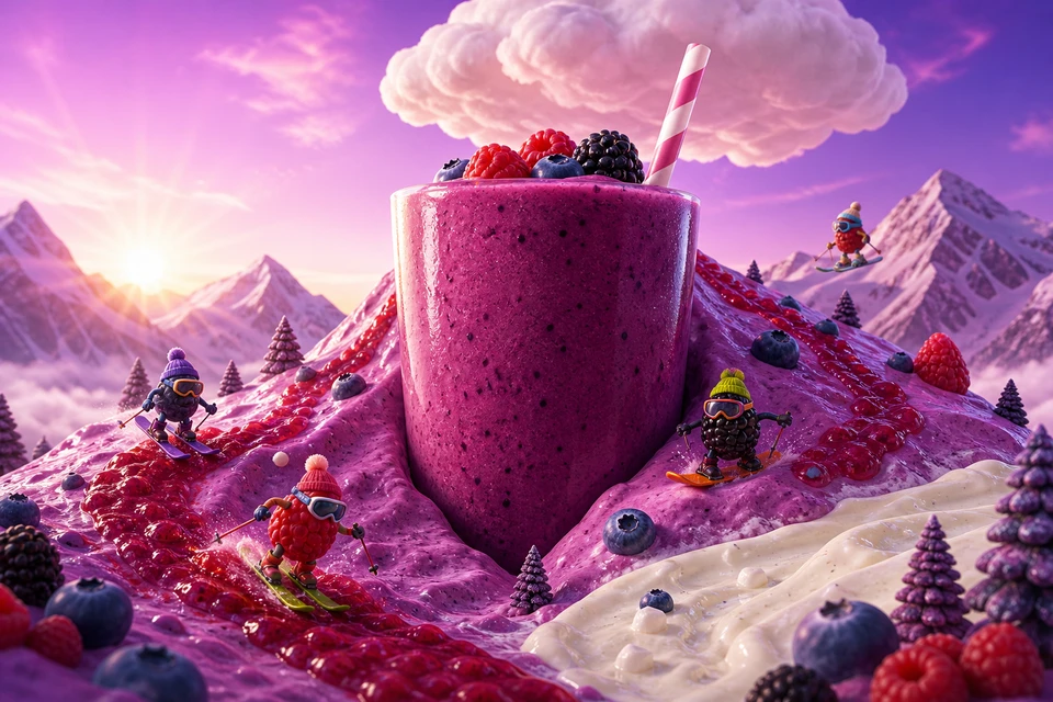 Jammy Berry Smoothie