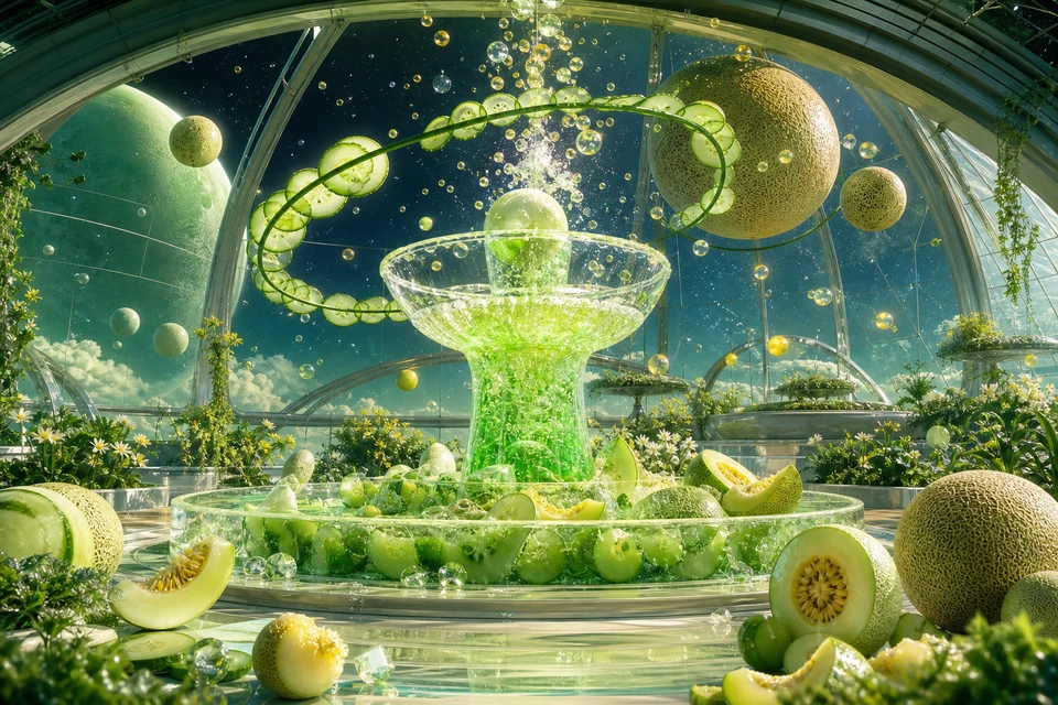 Melon Soda