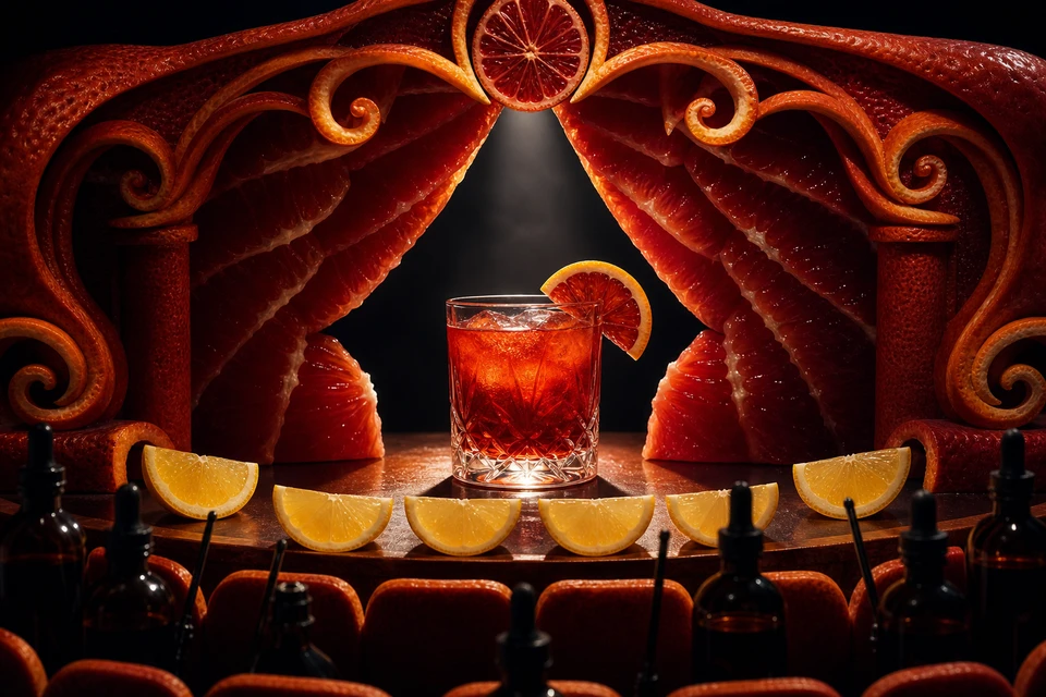 Blood Orange Bitters