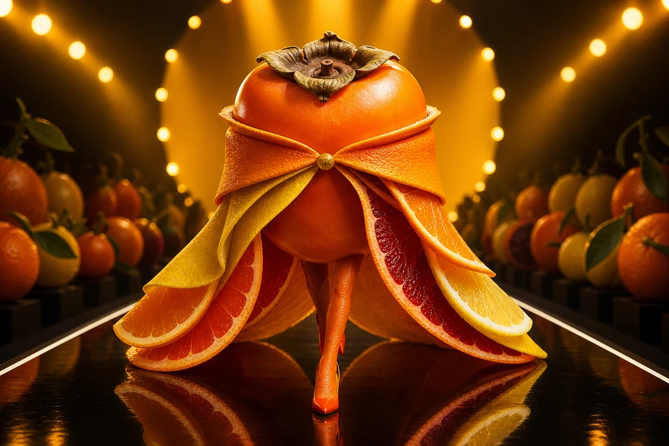 Bold Citrus Persimmon