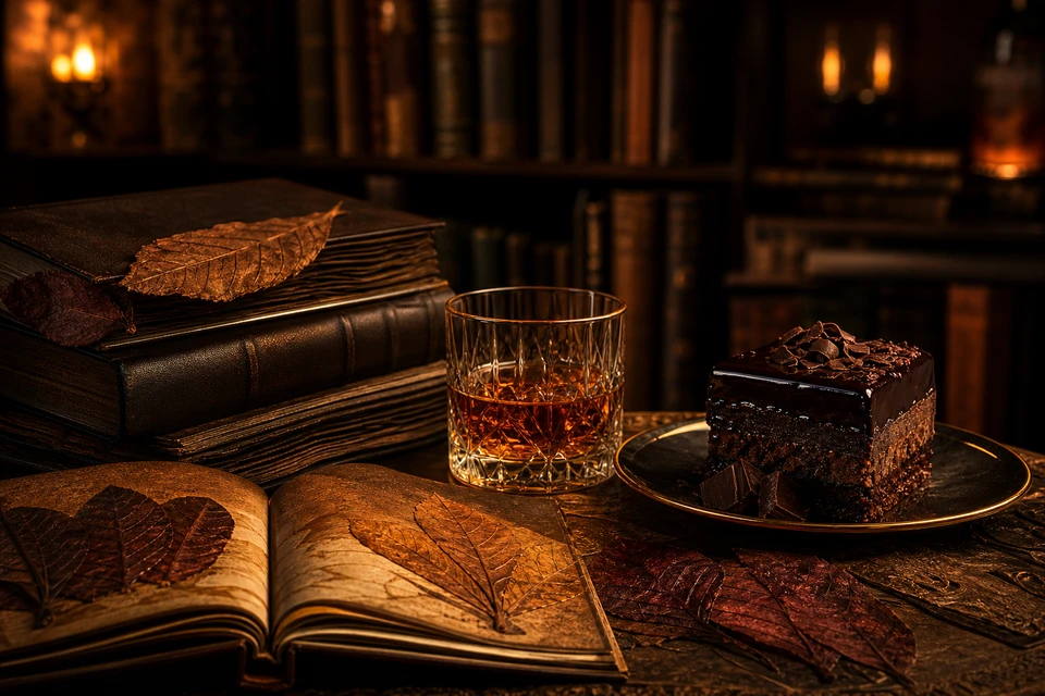 Bourbon Chocolate Tobacco