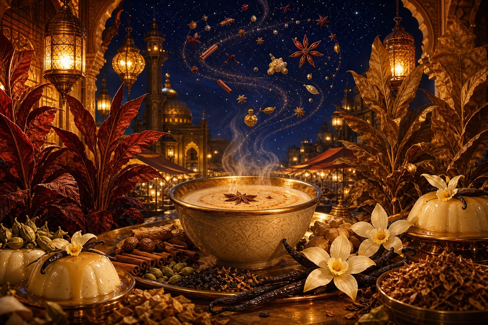 Vanilla Chai Tobacco