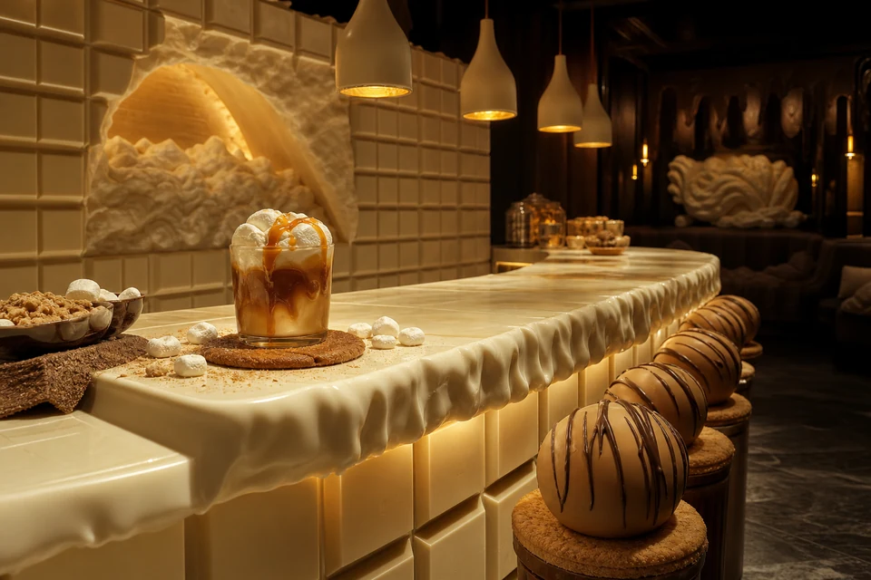 White Chocolate Bar
