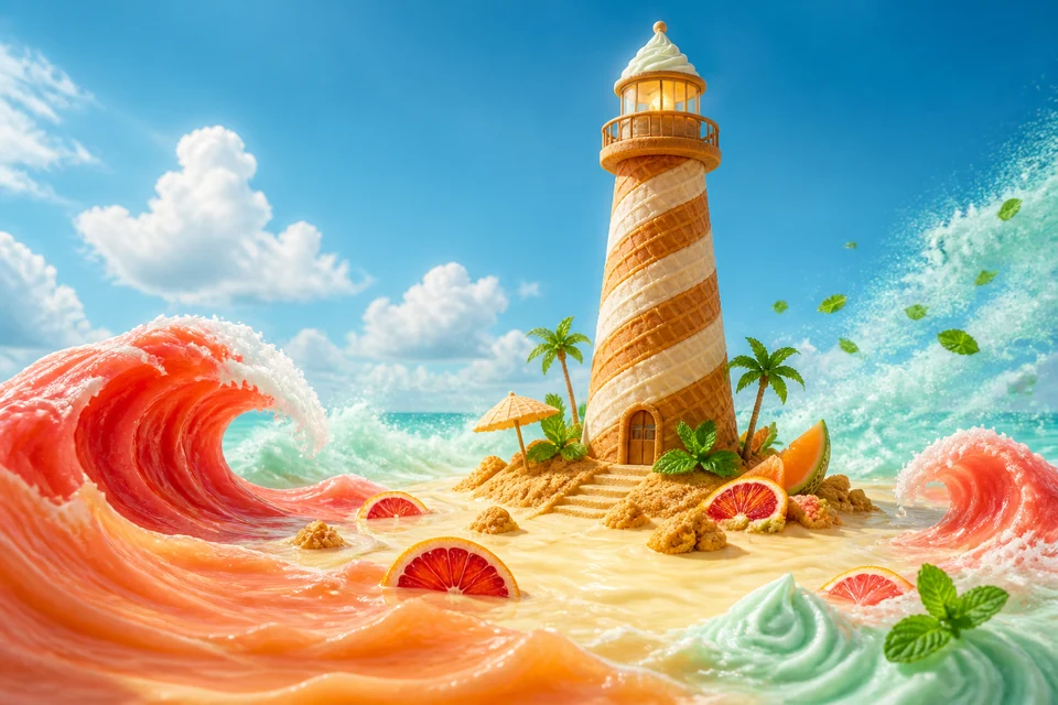 Beach Cone