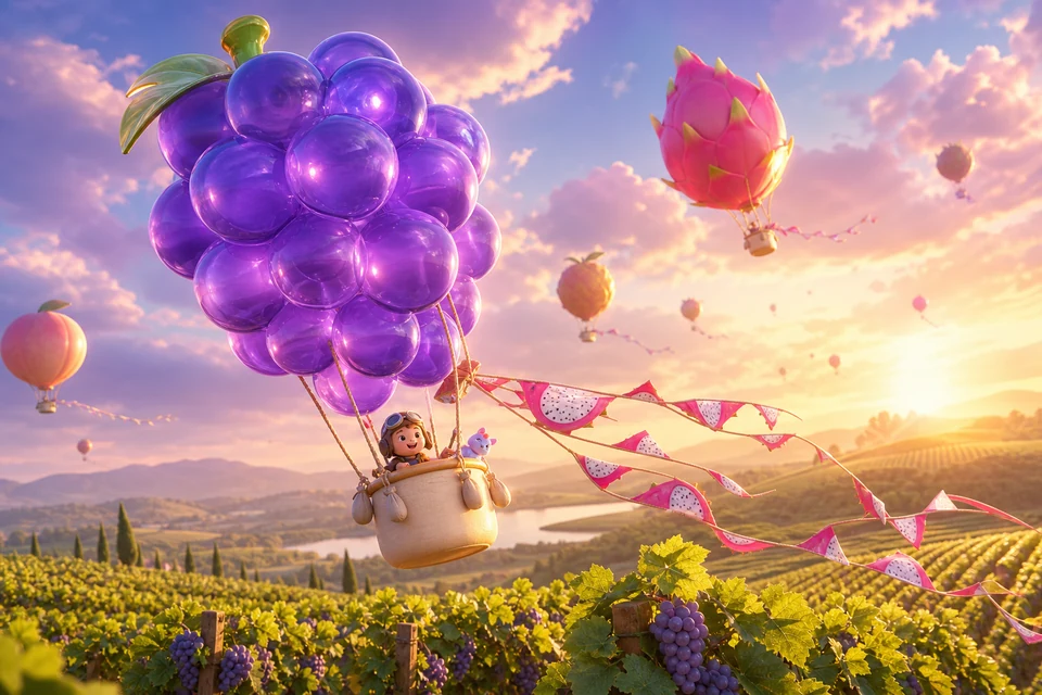 Grape Bubble Gum