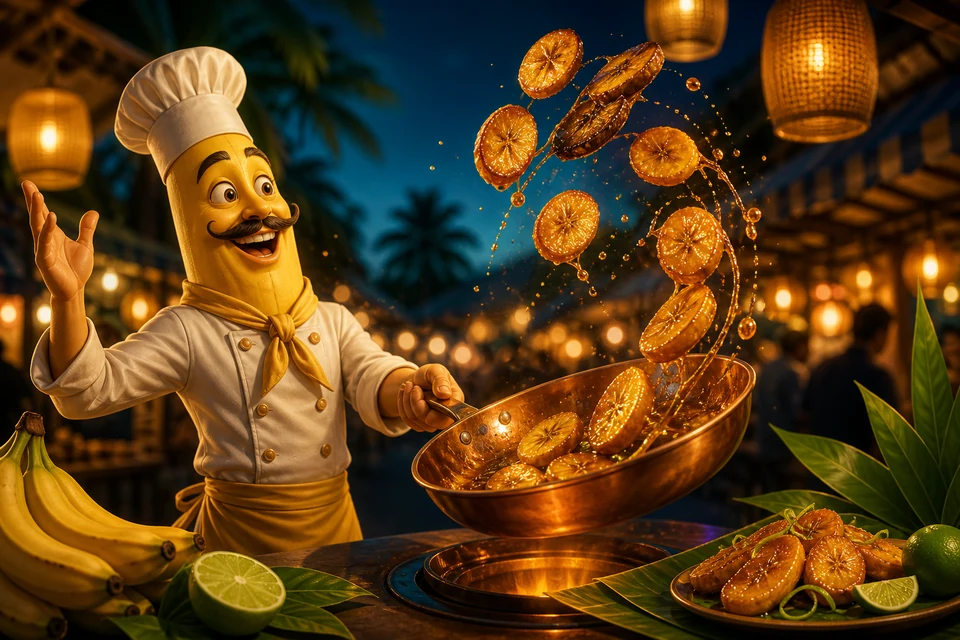 Fried Bananas