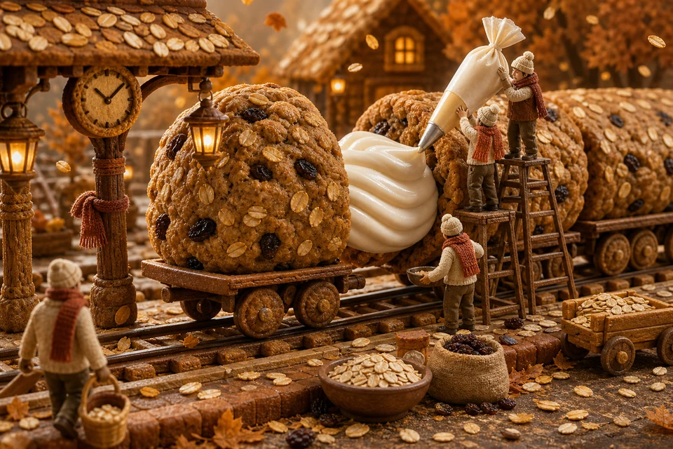 Oatmeal Cream Cookie