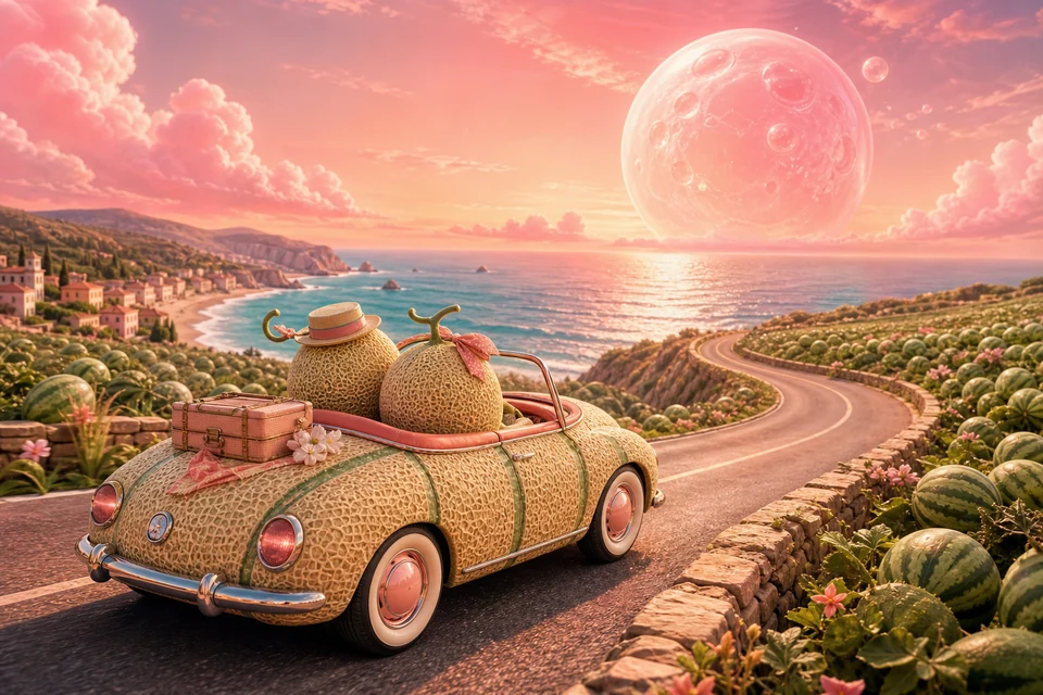 Honeymelon Bubblegum