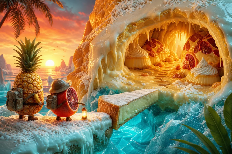Frozen In Paradise