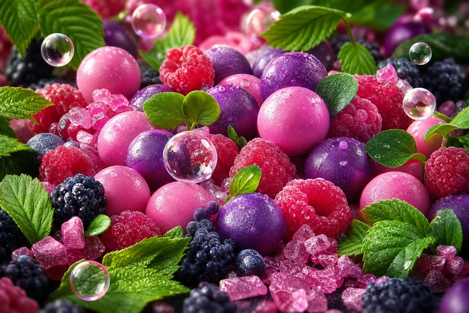 Bubblegum Forest