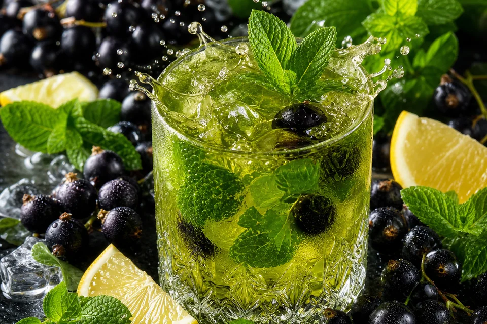Mint Blackcurrant Tea