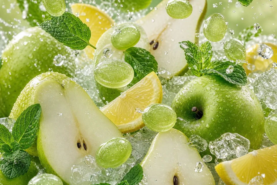 Spearmint Pear Drop