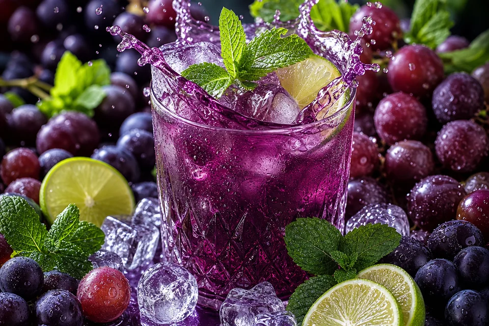 Ice Grape Mint