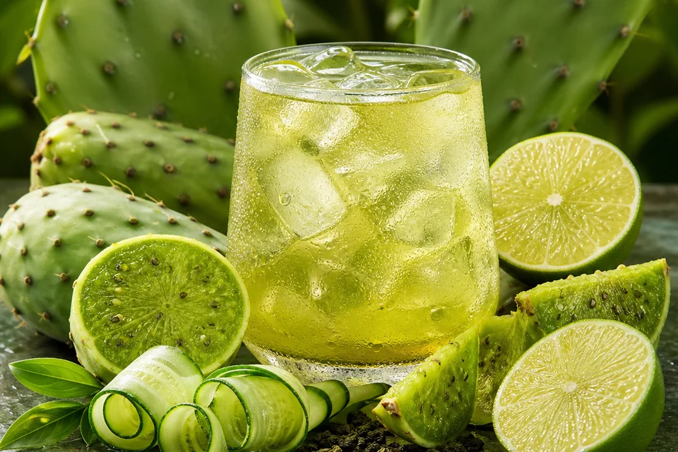 Cactus Green Tea Lime