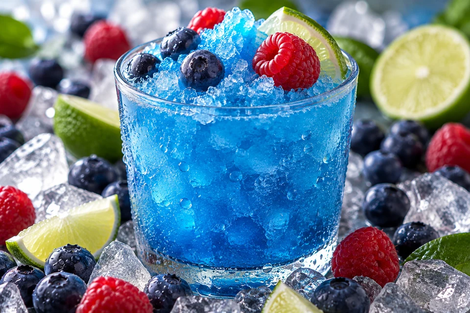 Blue Razz Ice