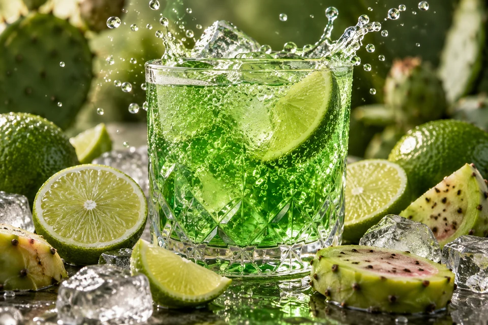 Cactus Lime Soda