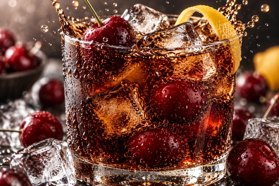 Cherry Cola Ice