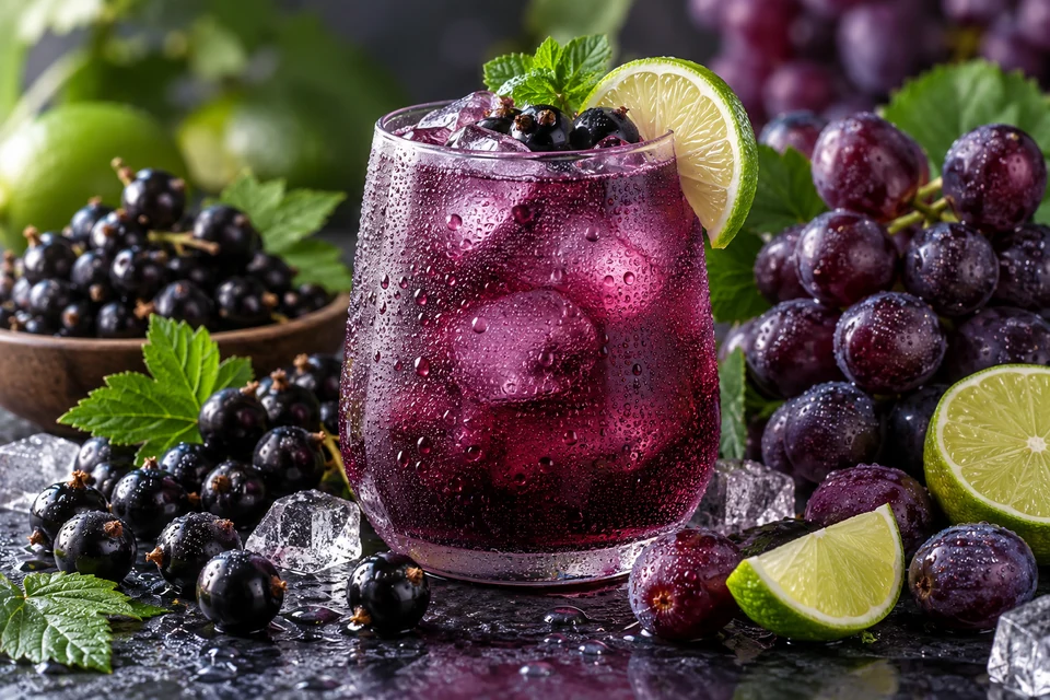 Blackcurrant Grape