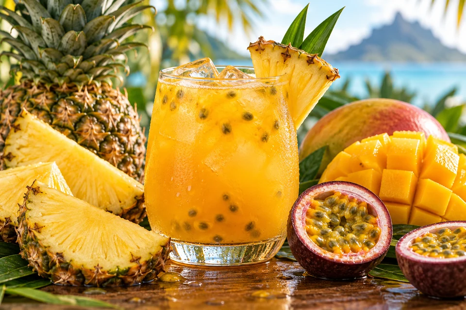 Tropic Pineapple Punch