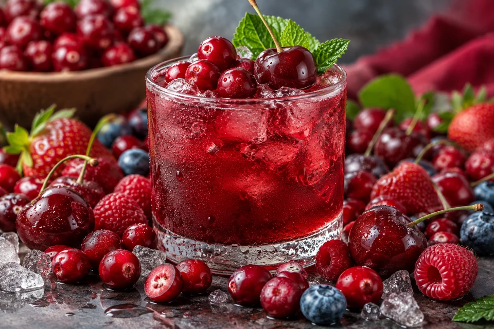 Cranberry Cherry