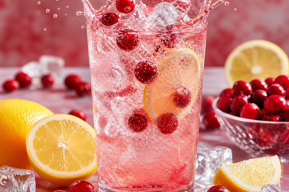 Сода Pink Lady