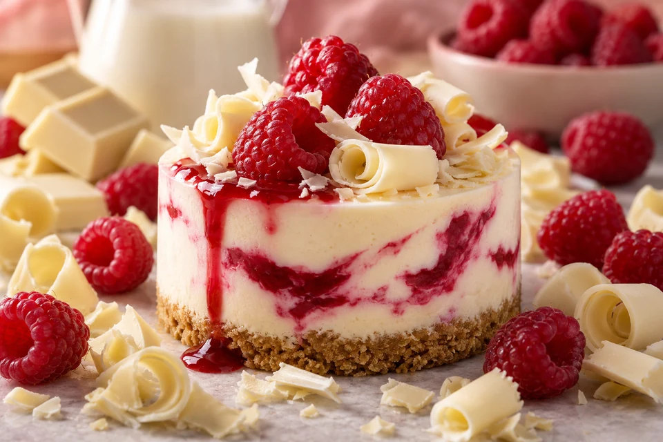 White Choco Raspberry