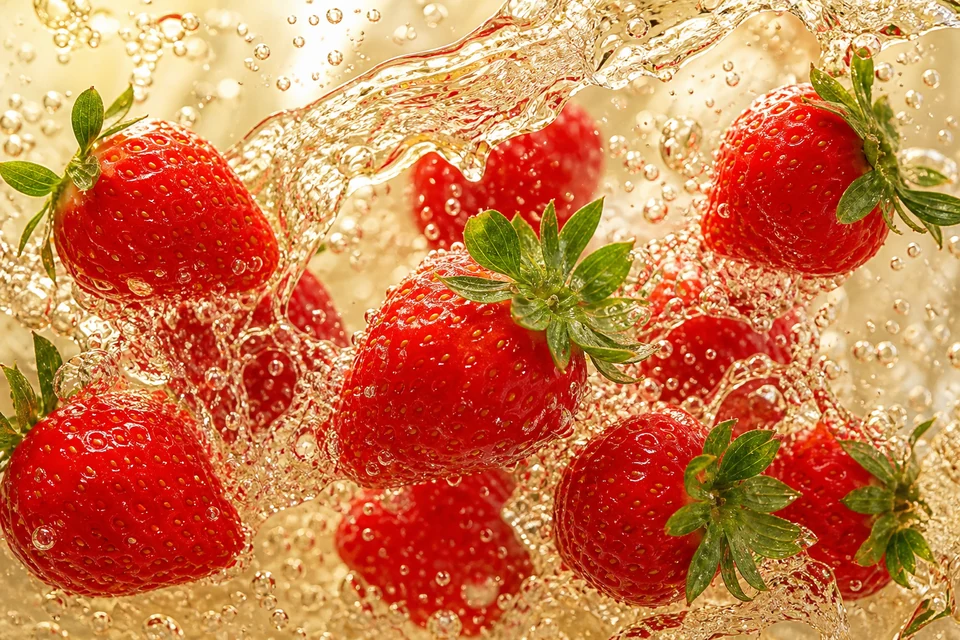 Strawberry Champagne