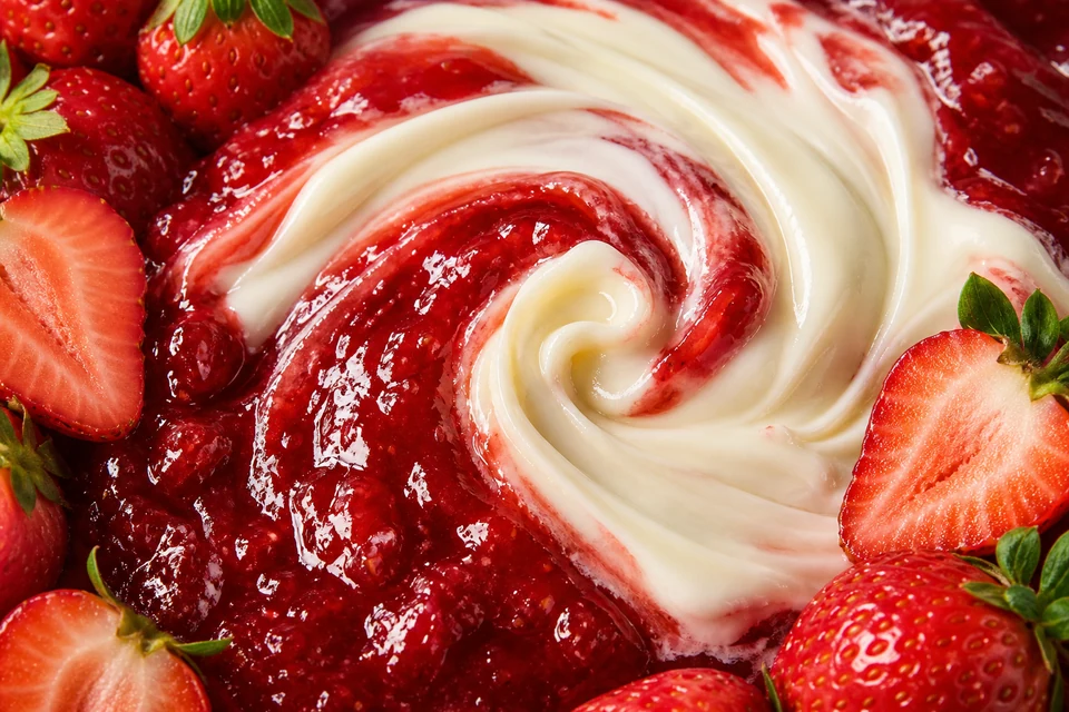 Strawberry Cream Jam