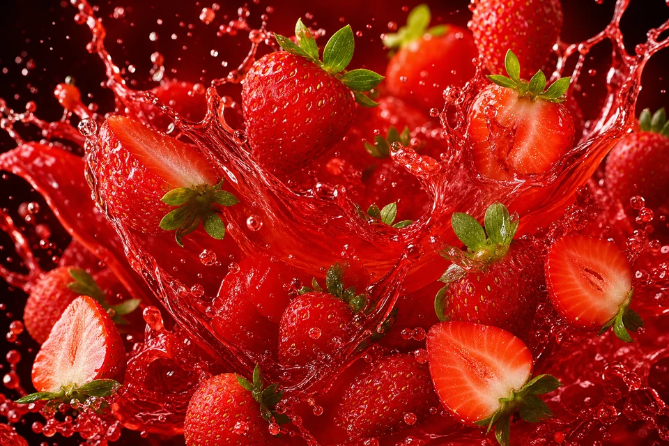 Strawberry Overload