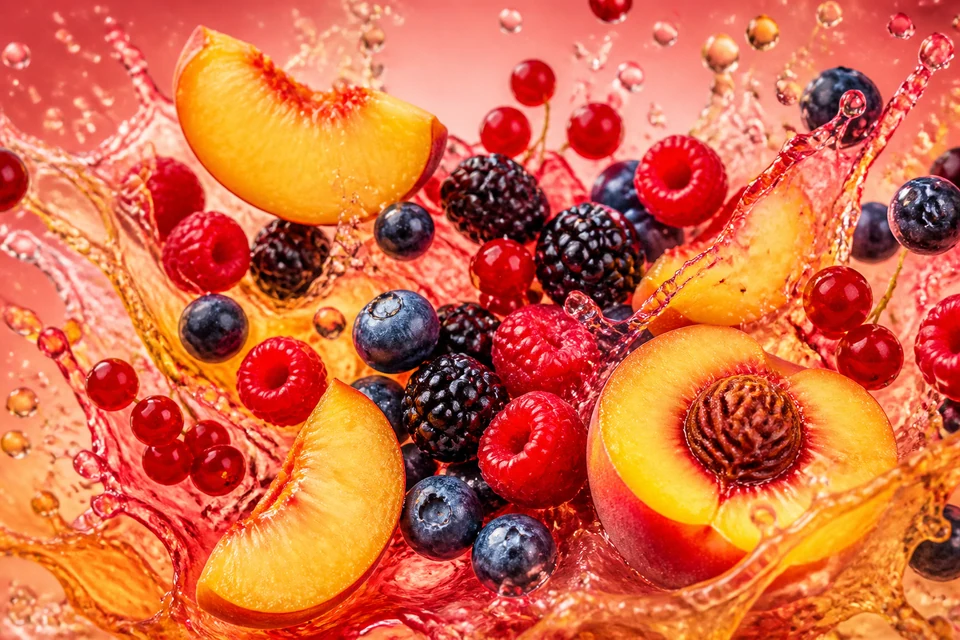Wildberry Peach