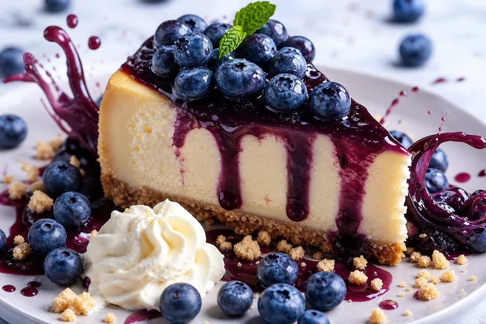 Blueberry Cheesecake