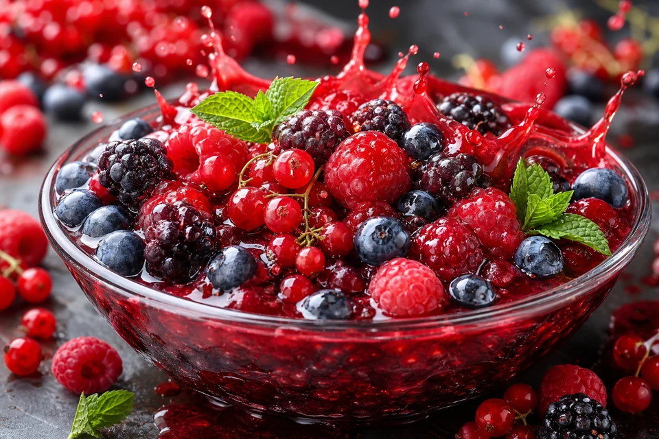 Berry Compote