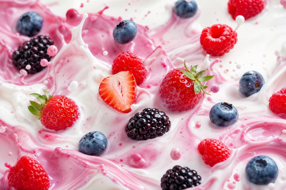 Milky Berry