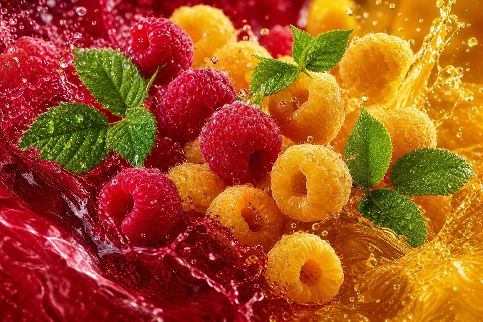 Raspberry Duo