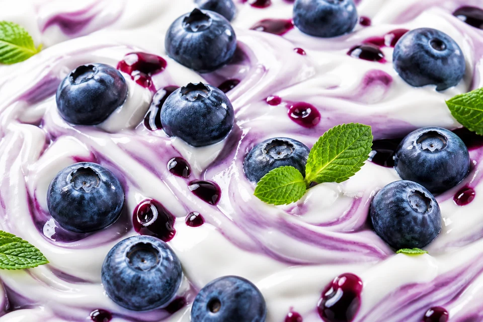 Blueberry Cream