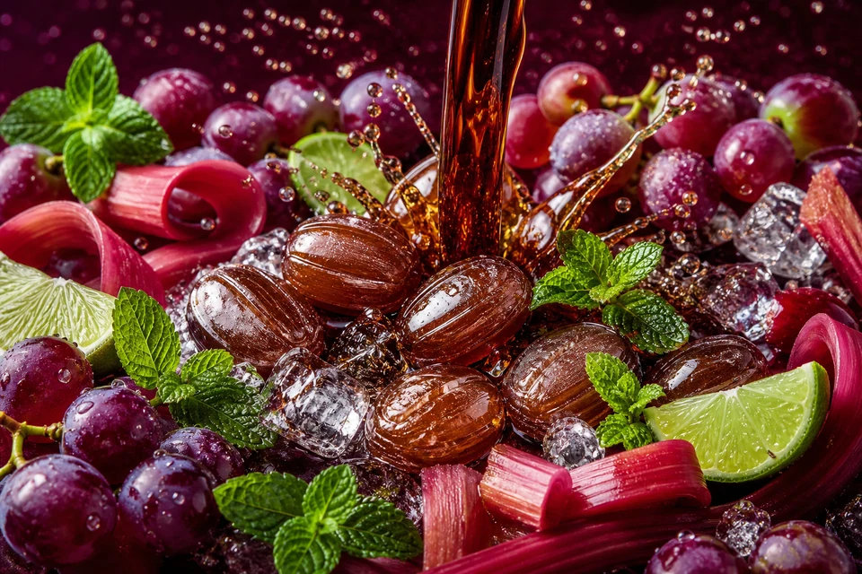 Cola Grape Mint