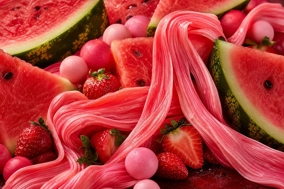 Watermelon Taffy